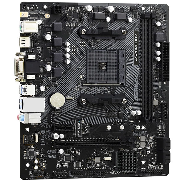 ASROCK A520M-HDV – Image 3
