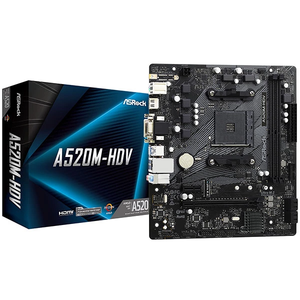 ASROCK A520M-HDV