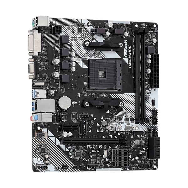 ASRock B450M-HDV R4.0 – Image 2