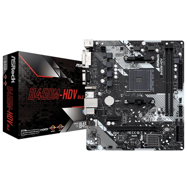 ASRock B450M-HDV R4.0
