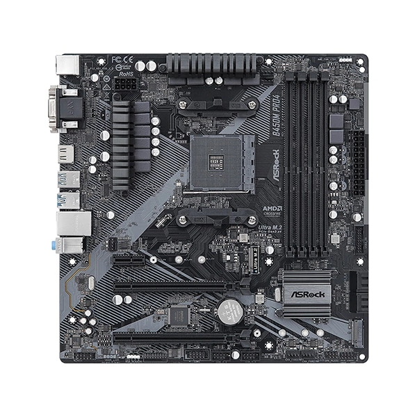 ASRock B450M Pro4 R2.0 – Image 2
