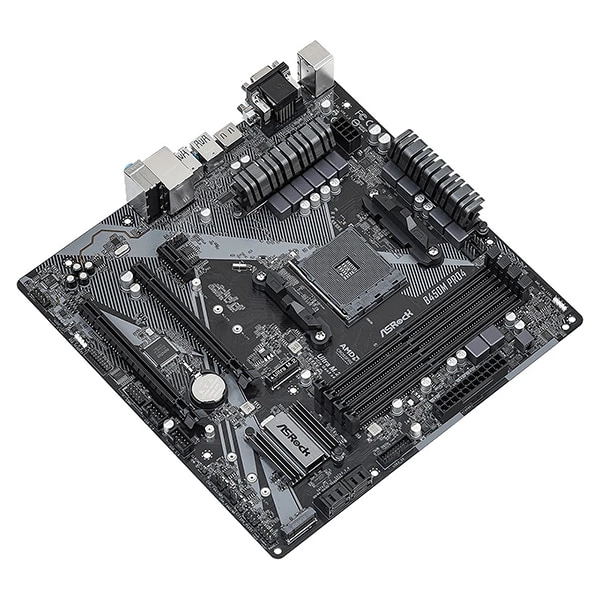 ASRock B450M Pro4 R2.0 – Image 3