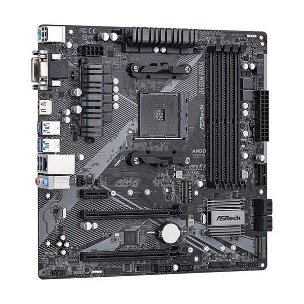 ASRock B450M Pro4 R2.0 – Image 4