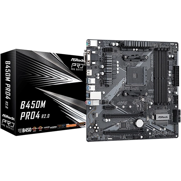 ASRock B450M Pro4 R2.0