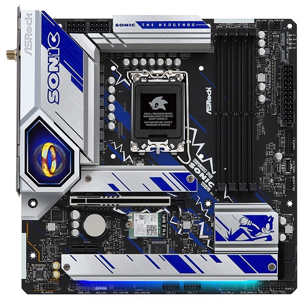 ASRock B760M PG SONIC WIFI DDR5 – Image 2