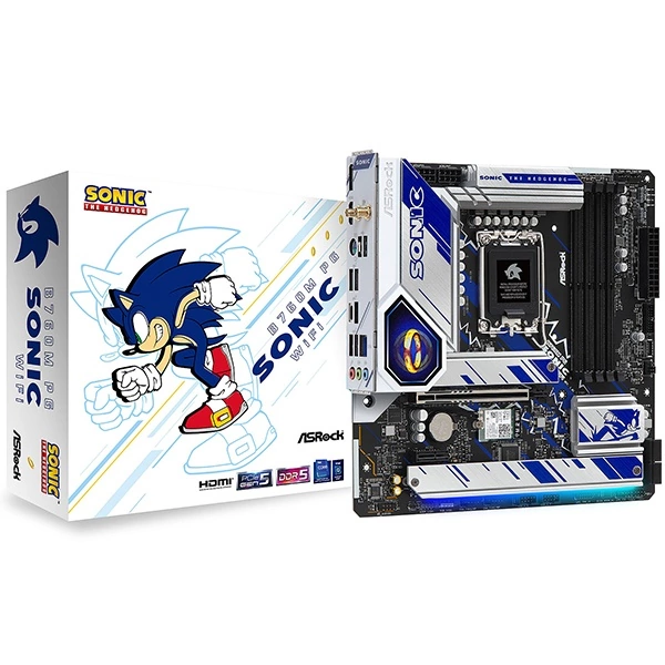 ASRock B760M PG SONIC WIFI DDR5