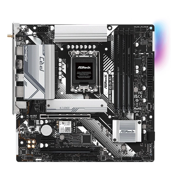 ASRock B760M PRO RS/D4 WiFi – Image 2