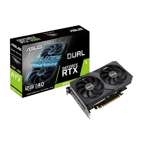 ASUS DUAL RTX 3060 OC V2 12GB