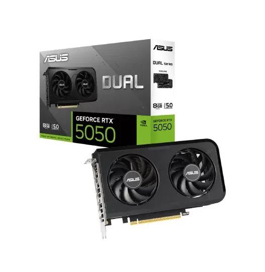 ASUS RTX 5050 DUAL 8GB