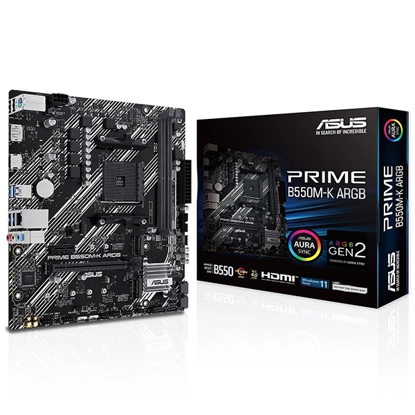 ASUS PRIME B550M-K ARGB