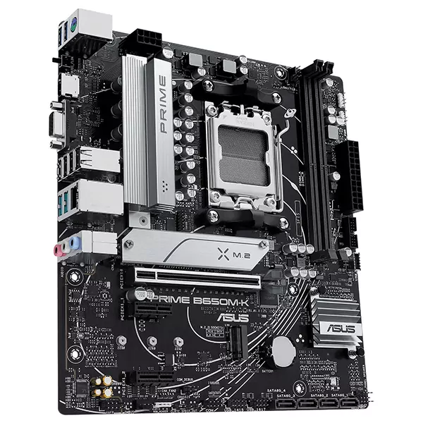 ASUS PRIME B650M-K DDR5 – Image 2