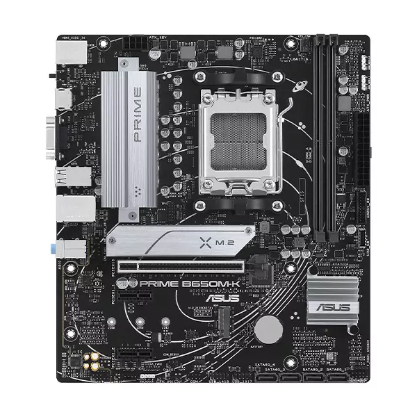 ASUS PRIME B650M-K DDR5 – Image 3