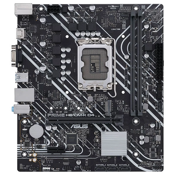 ASUS PRIME H610M-K D4 – Image 3