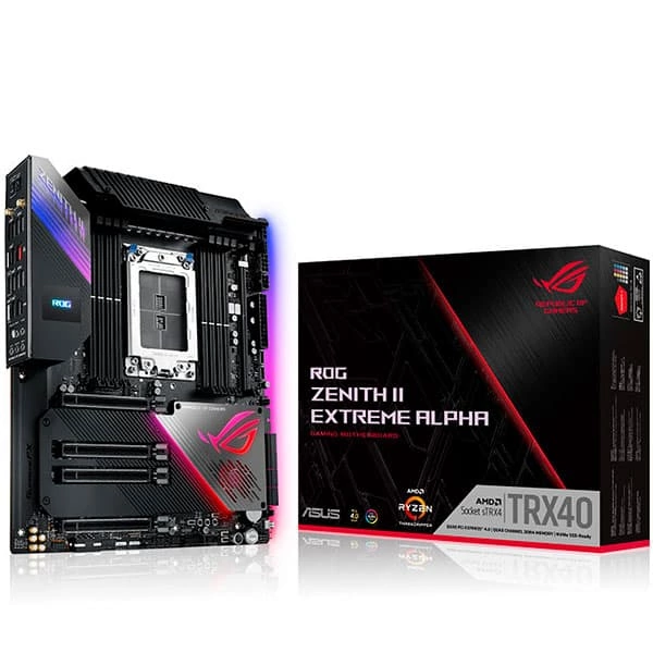 ASUS ROG Zenith II Extreme Alpha