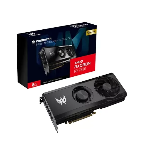 Acer RX 7600 Predator Bifrost OC 8GB