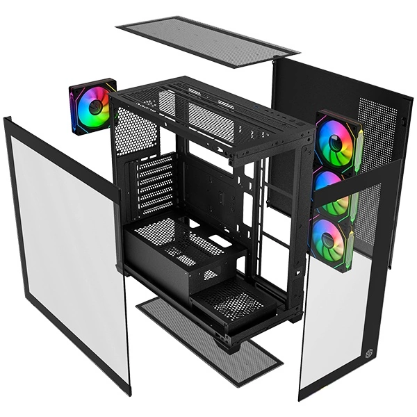 SG PRO 4 FAN ARGB NOIR – Image 4