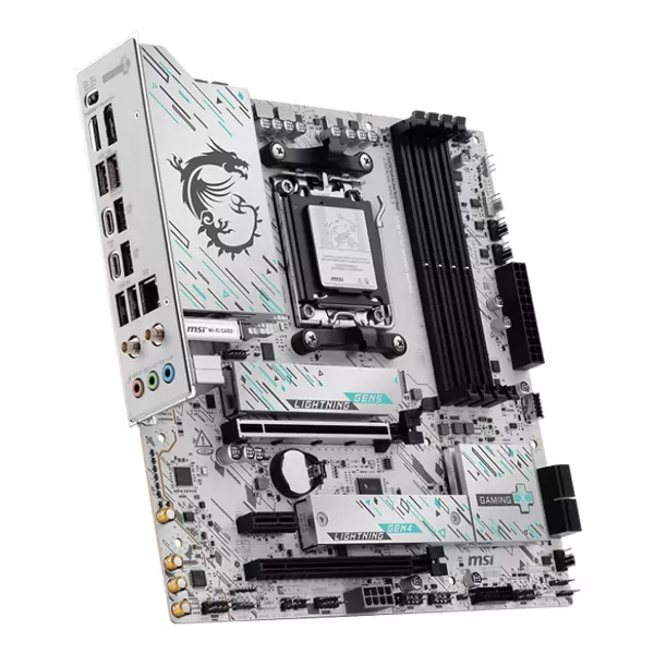 CARTE MERE MSI B850M GAMING PLUS WIFI DDR5 – Image 2