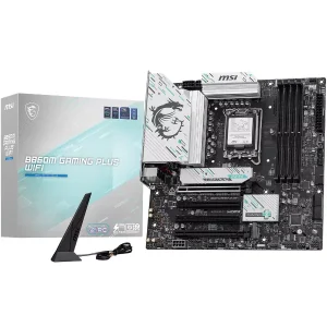 CARTE MERE MSI B860M GAMING PLUS WIFI DDR5