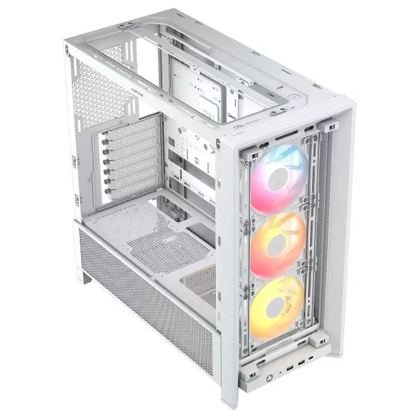 Corsair Frame 4000D RS ARGB Blanc – Image 2