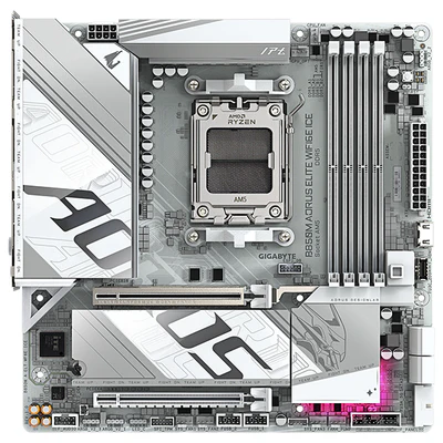 GIGABYTE B850M AORUS ELITE WIFI6E ICE – Image 2