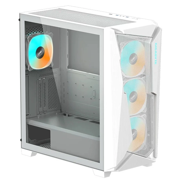 GIGABYTE C301 GLASS V2 Blanc – Image 3