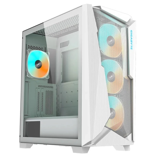GIGABYTE C301 GLASS V2 Blanc