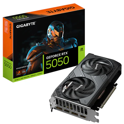 Gigabyte RTX 5050 WINDFORCE OC 8G