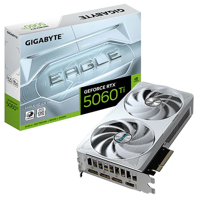 Gigabyte RTX 5060 Ti EAGLE ICE OC 8G