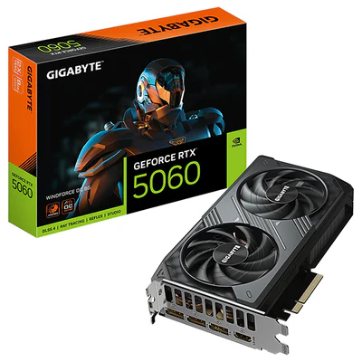 Gigabyte RTX 5060 WINDFORCE OC 8G