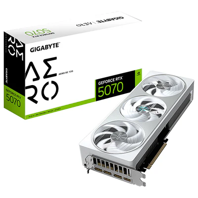 Gigabyte RTX 5070 AERO OC 12G