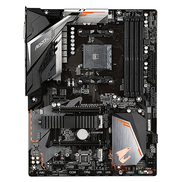 Gigabyte B450 AORUS ELITE V2 – Image 2