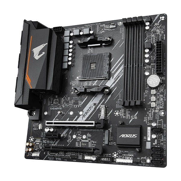 Gigabyte B550M AORUS ELITE – Image 2