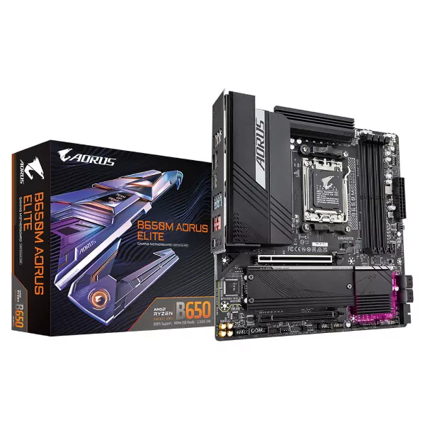 Gigabyte B650M AORUS ELITE