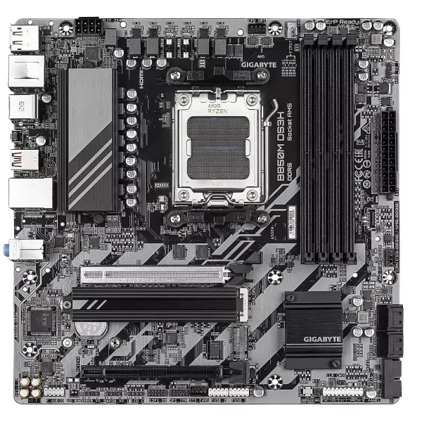 Gigabyte B850M DS3H 1.0 – Image 2