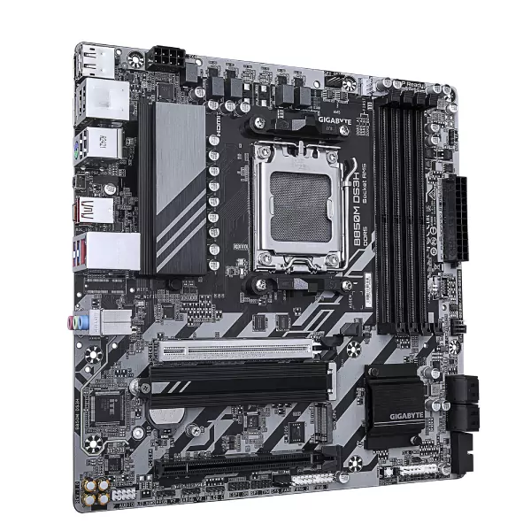 Gigabyte B850M DS3H 1.0 – Image 3