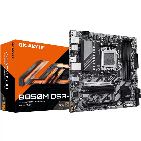 Gigabyte B850M DS3H 1.0