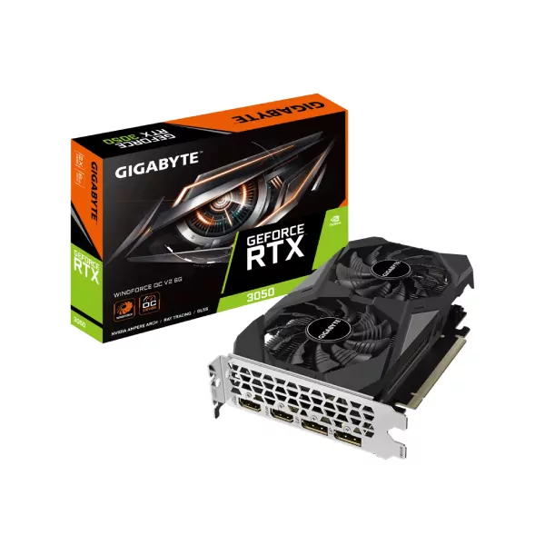 Gigabyte RTX 3050 WINDFORCE 6G OC