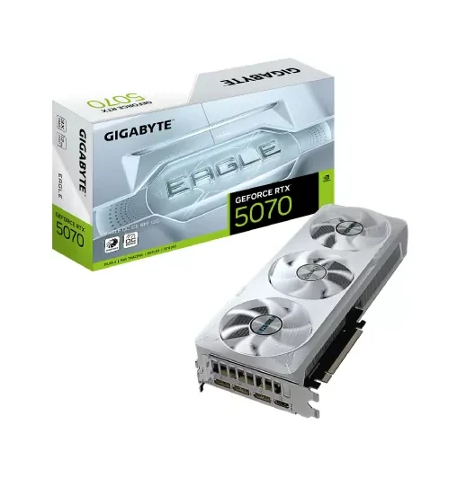 Gigabyte RTX 5070 EAGLE OC ICE SFF 12G