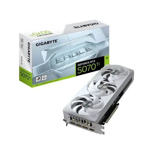 Gigabyte RTX 5070 Ti EAGLE ICE SFF 16G