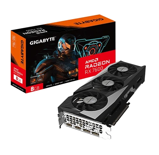 Gigabyte RX 7600 GAMING OC 8G