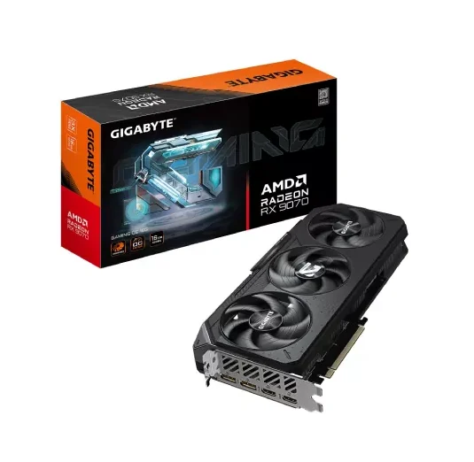 Gigabyte RX 9070 GAMING OC 16G