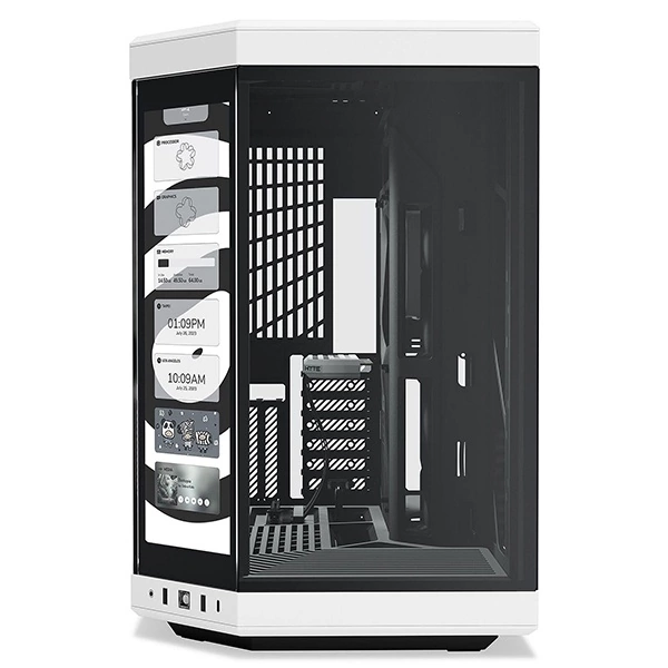 Hyte Y70 Touch Infinite Blanc/Noir 14.9″ – Image 2