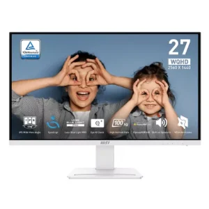 MONITEUR MSI PRO MP273QW E2 27″ IPS 2K 100Hz 1ms
