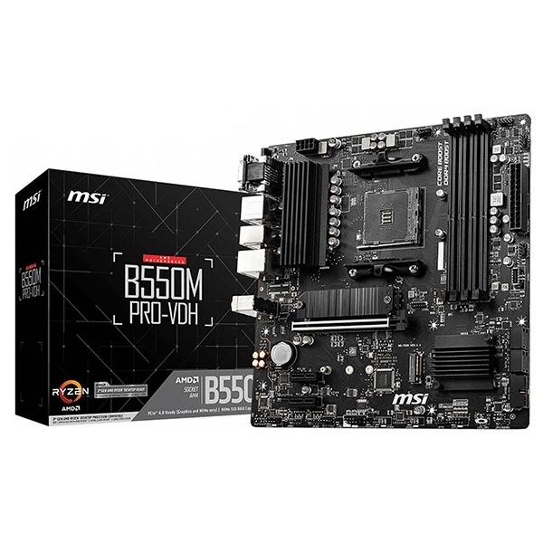 MSI B550M PRO-VDH