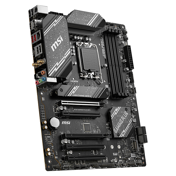 MSI B760 GAMING PLUS WIFI DDR5 – Image 2