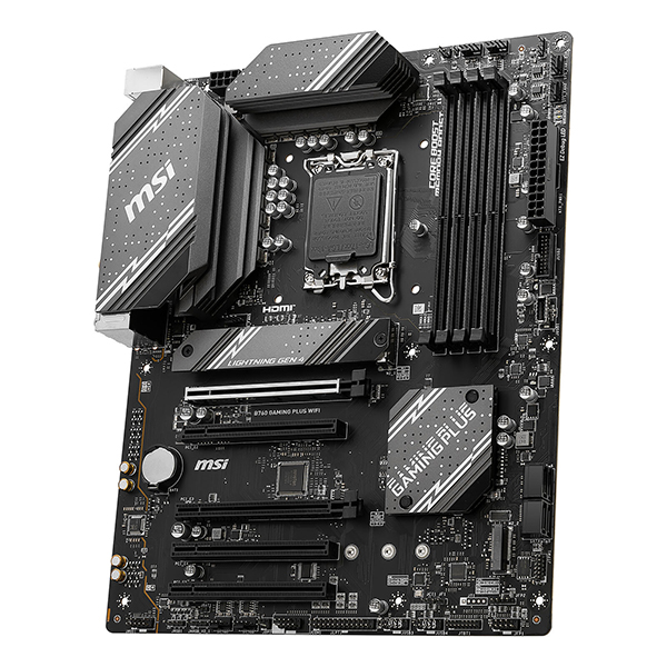 MSI B760 GAMING PLUS WIFI DDR5 – Image 3
