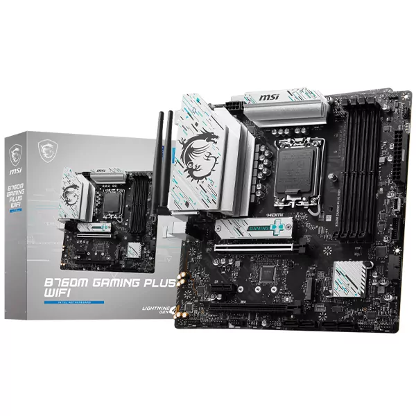 MSI B760M GAMING PLUS WIFI