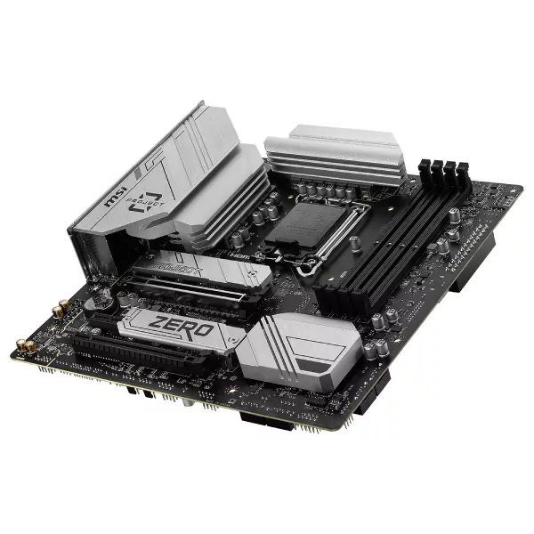 MSI B760M PROJECT ZERO WIFI DDR5 – Image 3