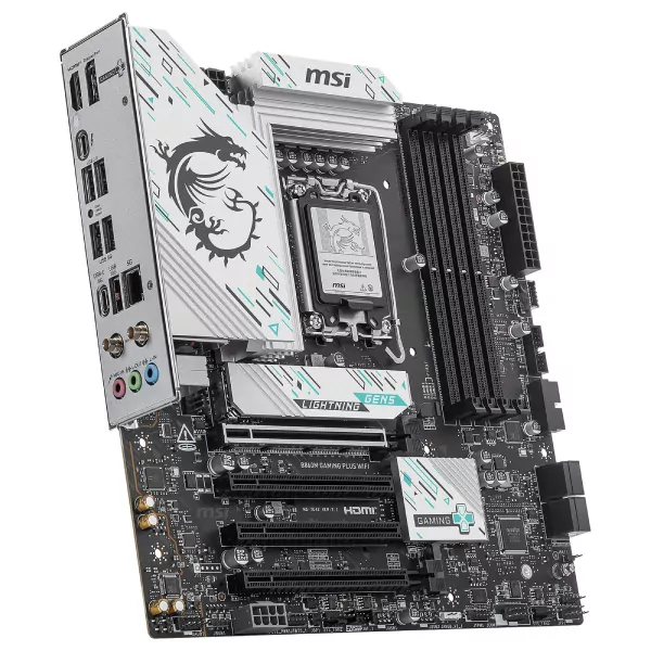MSI B860M GAMING PLUS WIFI DDR5 – Image 2