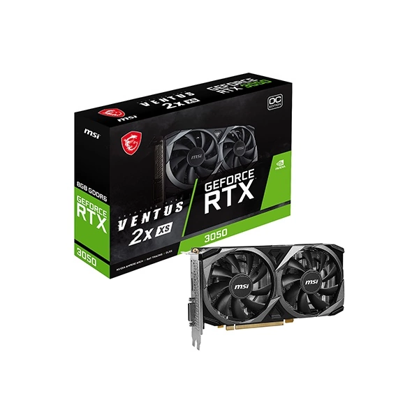 MSI RTX 3050 VENTUS 2X XS 8G OC